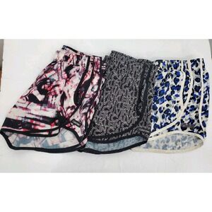 Calvin Klein Brief Lined Loose Running Shorts Women's Size Small Lot Of 3